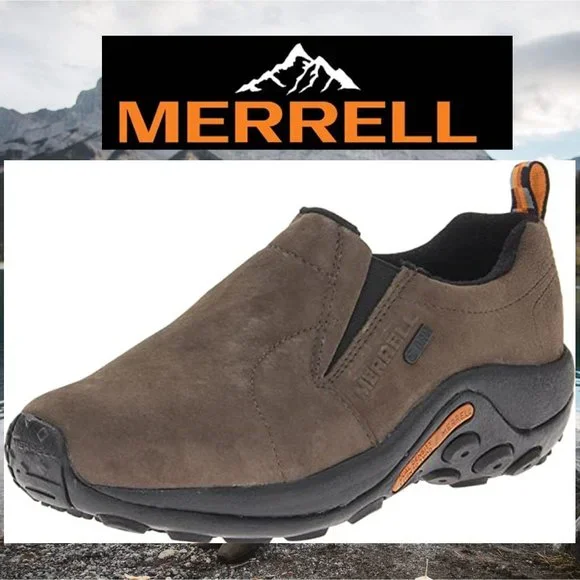MERRELL Jungle Suede Moc Slip-On Shoes  NEW!! - Picture 3 of 16